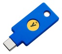 Bezpečnostný kľúč Yubico C NFC FIDO2 dongle