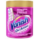 Vanish Oxi Action Pink Color Odstraňovač škvŕn 470g