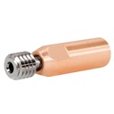 Hrdlo Heatbreak Connector CR10 titánová meď M6