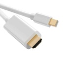 DISPLAY PORT na kábel HDMI 1.8M 4K DP DisplayPort