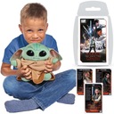 STAR WARS MASKOT BABY YODA MANDALORIAN BEZPLATNÁ HRA TOP TRUMPS POSLEDNÝ JEDI