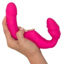 PRIPÍNACIE DILDO S VIBRÁCIAMI BEZ POPRUHU PRE PÁRY 21,8CM