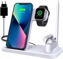 APPLE 4V1 IPHONE/IWATCH/PODS INDUKTÍVNA NABÍJAČKA