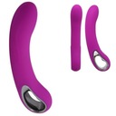 G-Spot Vibrátor Sex Dildo Masážny prístroj s vibráciami 20 cm