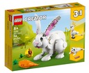 LEGO Creator 3 v 1 Biely králik 31133