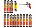 12x SOUDAL SOUDABOND EASY GLUE + CLEANER + GUN