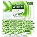 Arko Skin Care mydlo s hydratačným krémom 90g x24