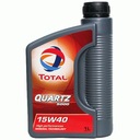 TOTAL 15W40QUA5001 motorový olej + zadarmo