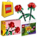 Sada LEGO CREATOR ETERNAL ROSES 40460 Valentínska súprava DARČEK PRE NEJ 30417