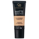 Golden Rose Matte Perfection Dlhotrvajúci zmatňujúci make-up na tvár s SPF15 N7