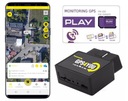 GPS4YOU OBD LOCALER + PLAY SIM KARTA + PL SERVER