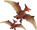 VEĽKÝ GUMOVÝ PTERODACTYL DINOSAUR REČI JURSKÝ