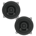 2x VÝKONNÝ DVOJPUSTNÝ REPRODUKTOR DO AUTO FÚKA 120W 130mm 13cm