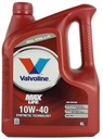 VALVOLINE MAXLIFE 10W40 ACEA A3/B4 API SN/CF 4L