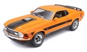 MAISTO Ford Mustang Mach 1 1970 1/18 31453 Oranžová