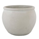 VASA FLOWER POT betón ŠKANDINÁVSKÝ ŠTÝL priemer. 16 cm