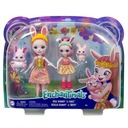 ENCHANTIMALS. SESTRY BÁBIKY 2 BALENIE HCF84, MATTEL