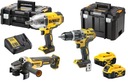 DEWALT COMBO SADA DCD796P2 DCG405 DCF899 2xAKU