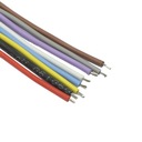 4mm silikónový kábel 500V čierny Helukabel 2m
