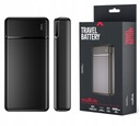 Powerbanka 30000 mAh Black Maxlife 2x USB + kábel