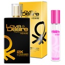 Love Desires PREMIUM 2x SILNEJŠIA DÁMSKA VÔŇA