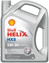 SHELL HELIX HX8 ECT 5W-30 5L