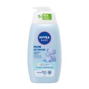 NIVEA BABY Jemný umývací prostriedok do kúpeľa 450 ml