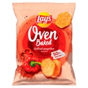 Lay's Oven Baked Crisps grilovaná paprika 180 g