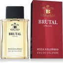 BRUTAL Eau de Cologne 100 ml 4 kusy 4x100 ml