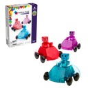 MAGNA-TILES Magnetic Dashers Cars 6 ks.