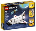 LEGO Creator 31134 Space Shuttle 3v1 Astronaut