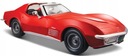 Chevrolet CORVETTE Stingray 1970 1:24 Maisto 31202