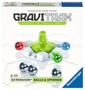 GRAVITRAX - SPINNER, SADA PRÍDAVKOV RAVENSBURGER