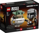 LEGO Star Wars 75317 Mandalorian a Baby Yoda