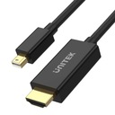 UNITEK MINIDISPLAYPORT KÁBEL - HDMI 4K 30HZ