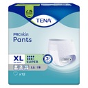 Tena Pants ProSkin Super XL Absorbent Briefs 12 ks.