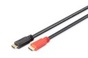 HDMI kábel 1,4 M/M 15,0 m aktívny AK-330118-150-S