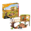 SADA Výskumnej stanice SCHLEICH 42507 SAFARI