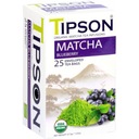 Tipson MATCHA BLUEBERRY BIO Čučoriedkový čaj 25ks