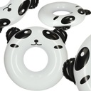 PLÁVAKOVÝ NAFUKOVACÍ PONTOO LOĎ PLÁŽOVÝ Prsteň PONTOO PANDA 80CM MAX 60KG