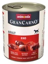 6 x ANIMONDA GRANCARNO KONZERVY 800G HOVÄDZIE sada