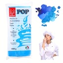 Plastová cukrová poleva POP Blue Modecor 1kg na FÓRKY a OZDOBY