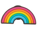 CROCS JIBBITZ CHARMS RAINBOW RAINBOW PIN