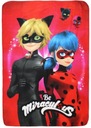 Deka Miraculous fleece: Detská deka Ladybug and Cat Noir