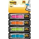 POST-IT ARROW TABTS 684ARR4 4 NEÓNOVÉ FARBY 24 KS. 12 x 43 mm