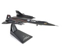 Lockheed SR-71 Blackbird vojenské lietadlo mierka 1:200 ATLAS 4675103