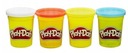 Play-Doh Play-Doh plniace tuby 4-bal