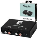 PRO-JECT PHONO BOX MM MM MC GRAFOVÝ PREZOSILŇOVAČ |ORIGINÁL|