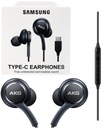 ORIGINÁLNE SLÚCHADLÁ AKG SAMSUNG USB TYP C