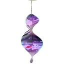 3D Shape Wind Chime otočný závesný o 360 stupňov W